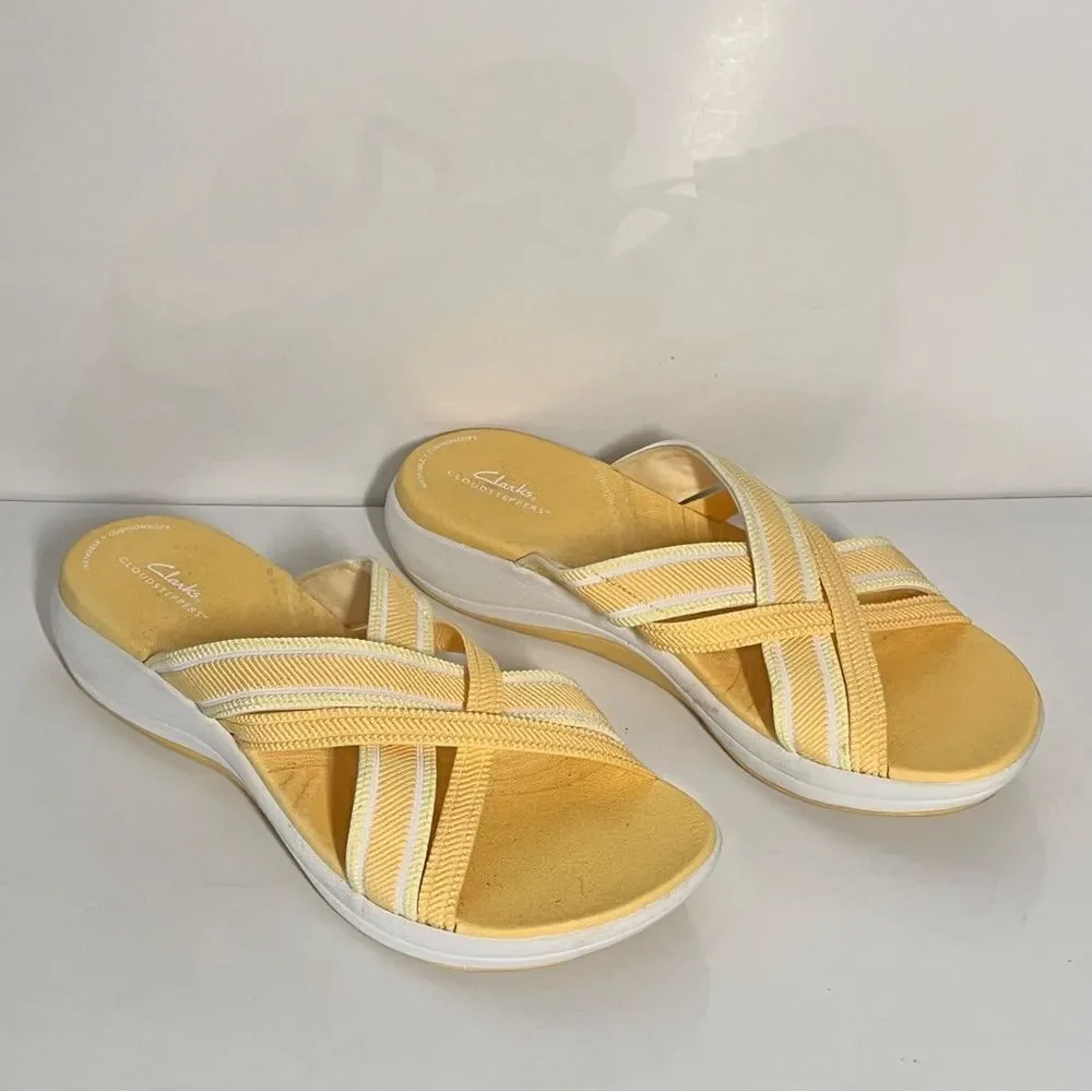 Clarks Cloudsteppers Mira Isle Sport Slide Sandals